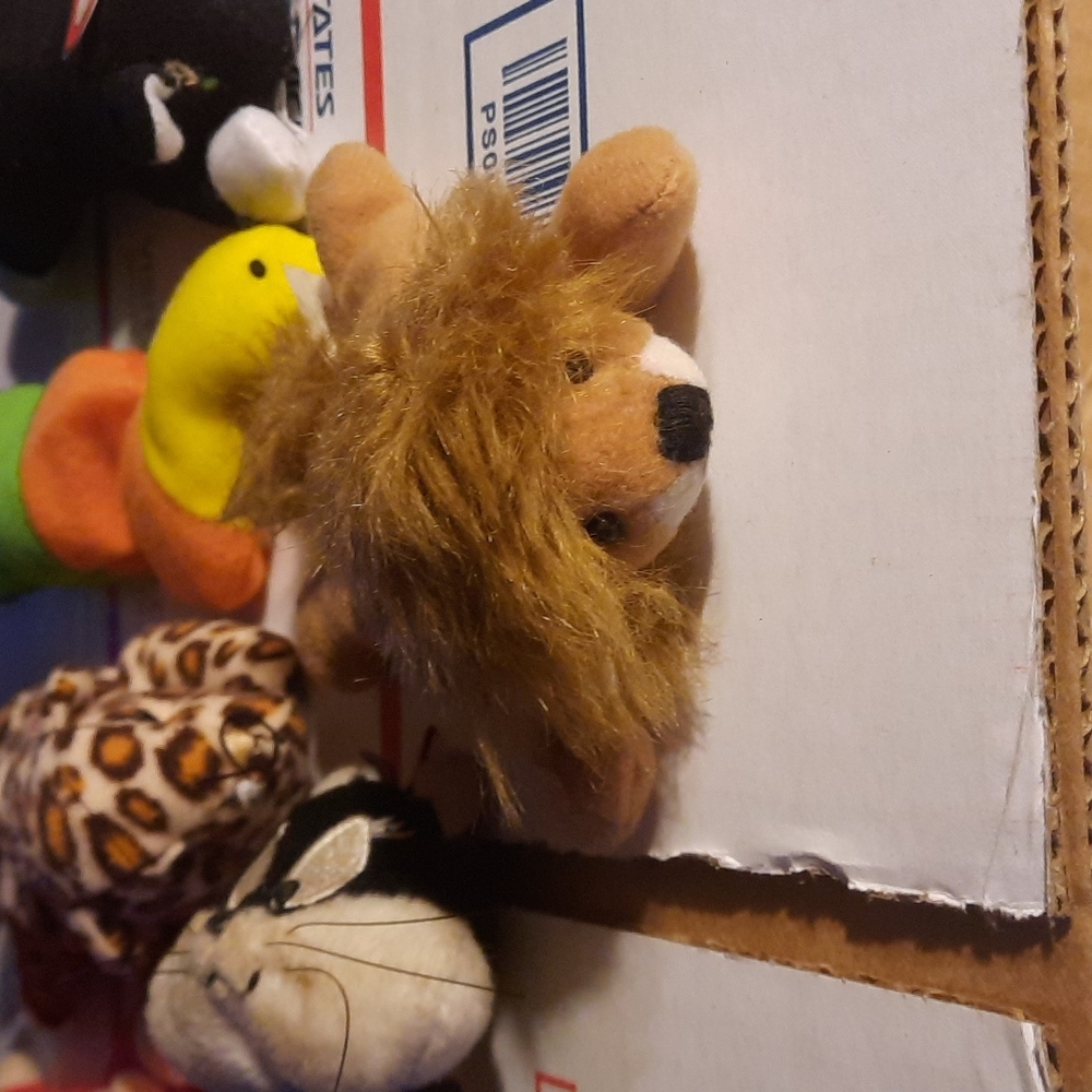 ASSORTMENT OF  TINY TY & WARNER BROTHERS STUFFED CHARACTERS - Picture 5 of 6